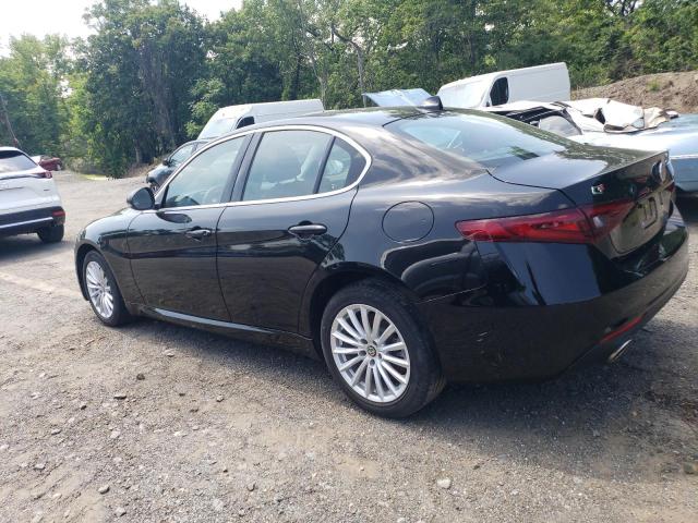 ALFA ROMEO GIULIA SPO 2021 black  gas ZARFANAN6M7648198 photo #3