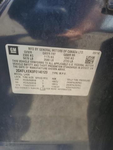 2015 GMC TERRAIN SL - 2GKFLXEK9F6146129