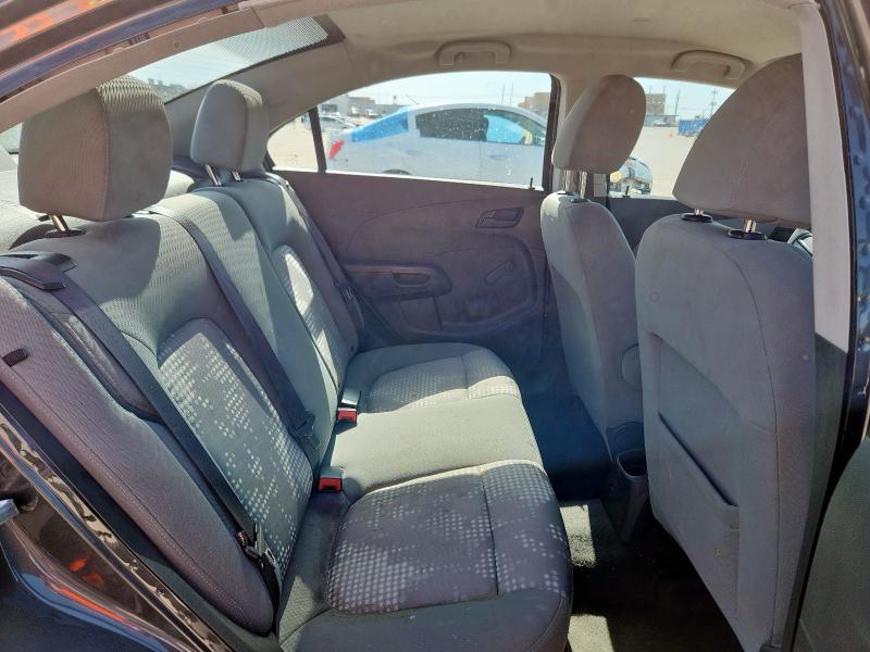2017 CHEVROLET SONIC LS 1G1JB5SH3H4146582
