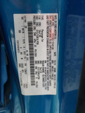 2014 FORD FOCUS SE - 1FADP3F21EL182150