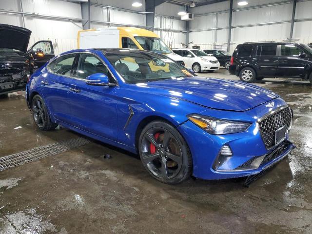 2020 GENESIS G70 PRESTI KMTG34LEXLU048527