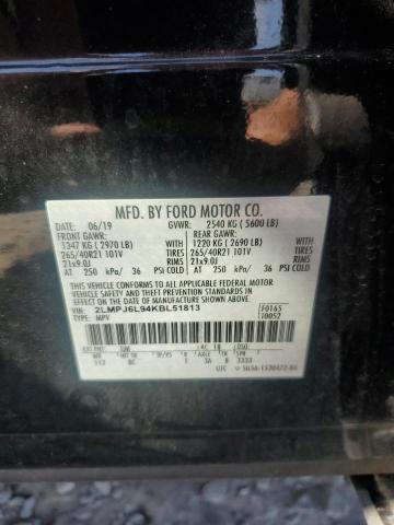 2019 LINCOLN NAUTILUS R #3270941966