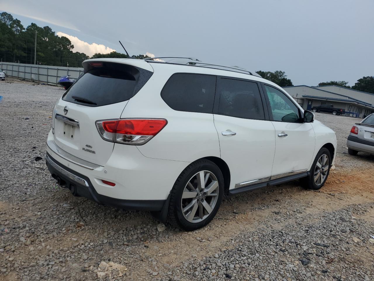NISSAN PATHFINDER S