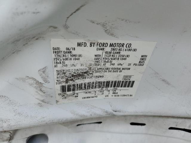 2018 FORD EXPLORER X - 1FM5K8D84JGC15240