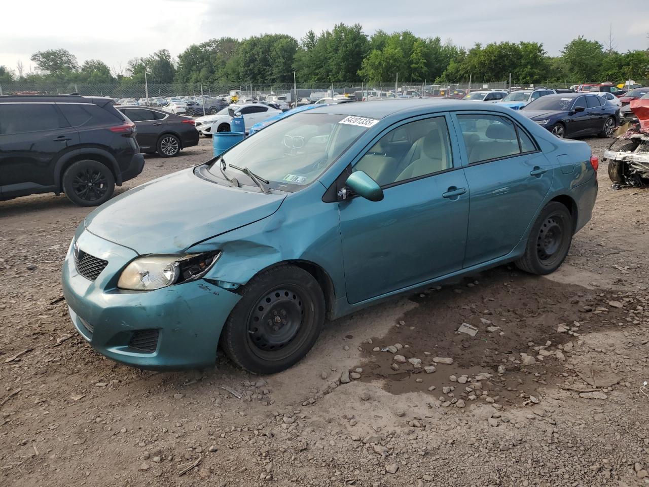 TOYOTA COROLLA BASE