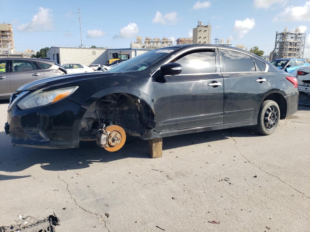 NISSAN ALTIMA 2.5