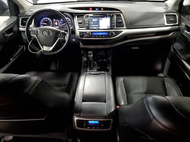 2017 TOYOTA HIGHLANDER - 5TDJZRFH4HS481391