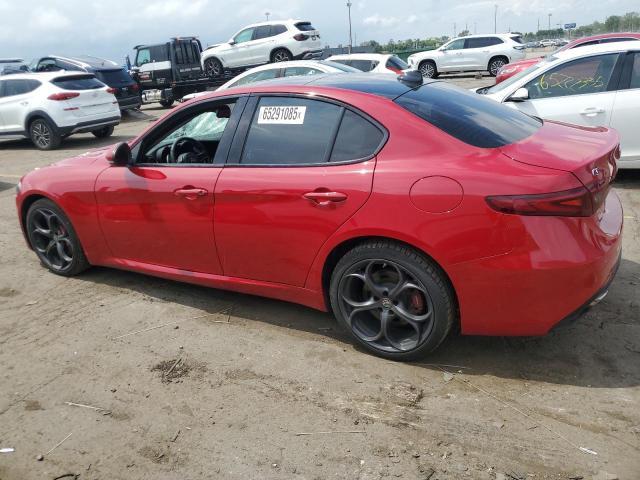 2019 ALFA ROMEO GIULIA TI ZARFANBN2K7605831