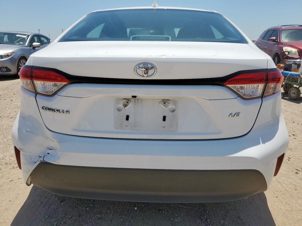 Lot #3311746750 2023 TOYOTA COROLLA LE