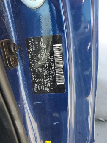 2015 HYUNDAI VELOSTER T KMHTC6AE8FU241688