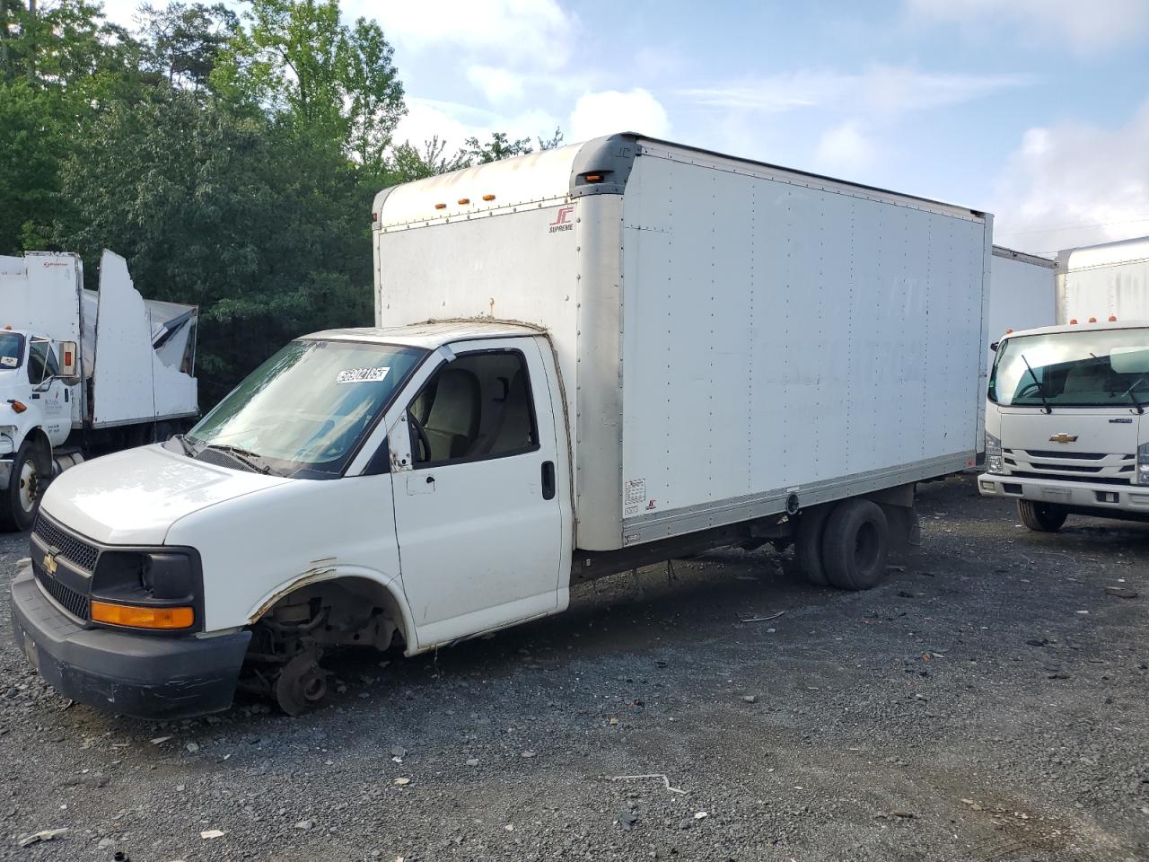 CHEVROLET EXPRESS G3