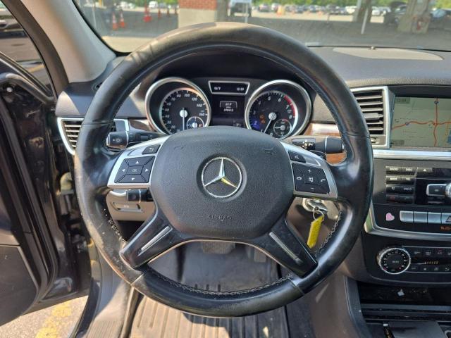 2015 MERCEDES-BENZ ML 350 4MA - 4JGDA5HB5FA543554