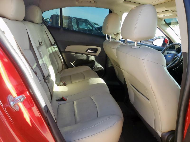 2015 CHEVROLET CRUZE LTZ 1G1PG5SB8F7284587