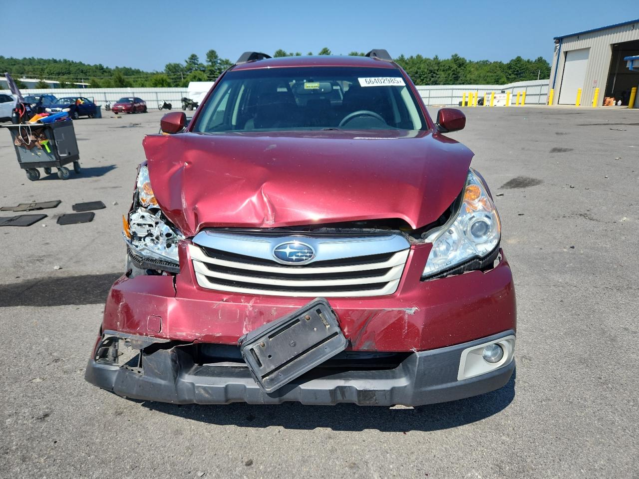 SUBARU OUTBACK 2.5I LIMITED