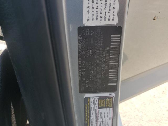 2016 KIA OPTIMA HYB - KNAGN4AD2G5094028