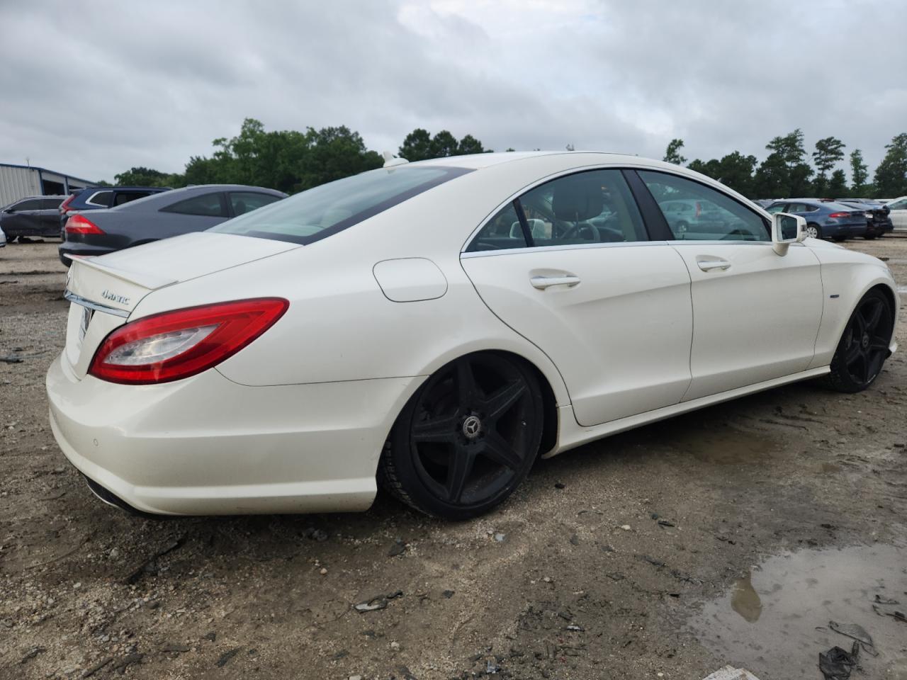 MERCEDES-BENZ CLS-CLASS 550 4MATIC