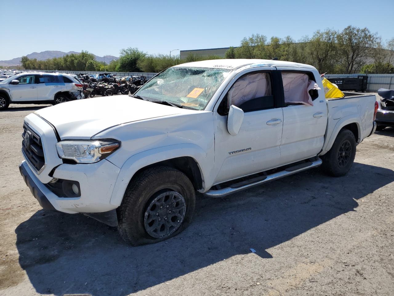 TOYOTA TACOMA DOUBLE CAB