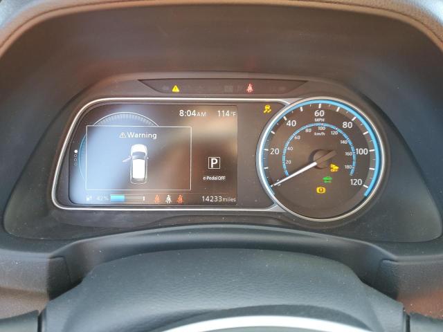 2022 NISSAN LEAF S 1N4AZ1BV5NC555448
