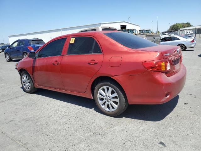2010 TOYOTA COROLLA BA #3259138942
