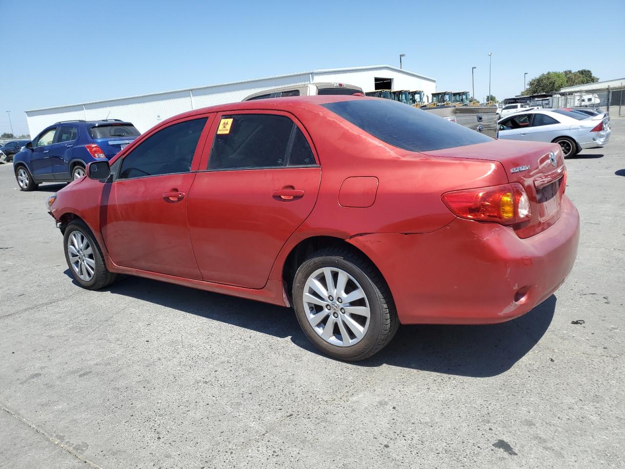 Lot #3259138942 2010 TOYOTA COROLLA BA