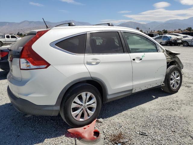 HONDA CR-V EXL 2013 white  gas 5J6RM3H72DL042909 photo #4