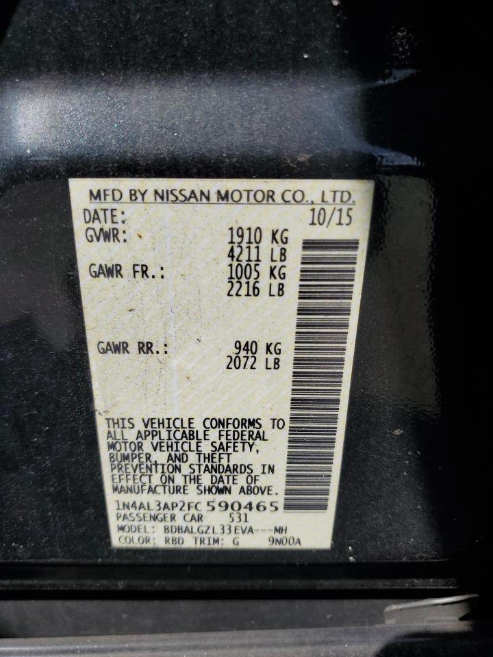 Nissan Altima 2.5 2015