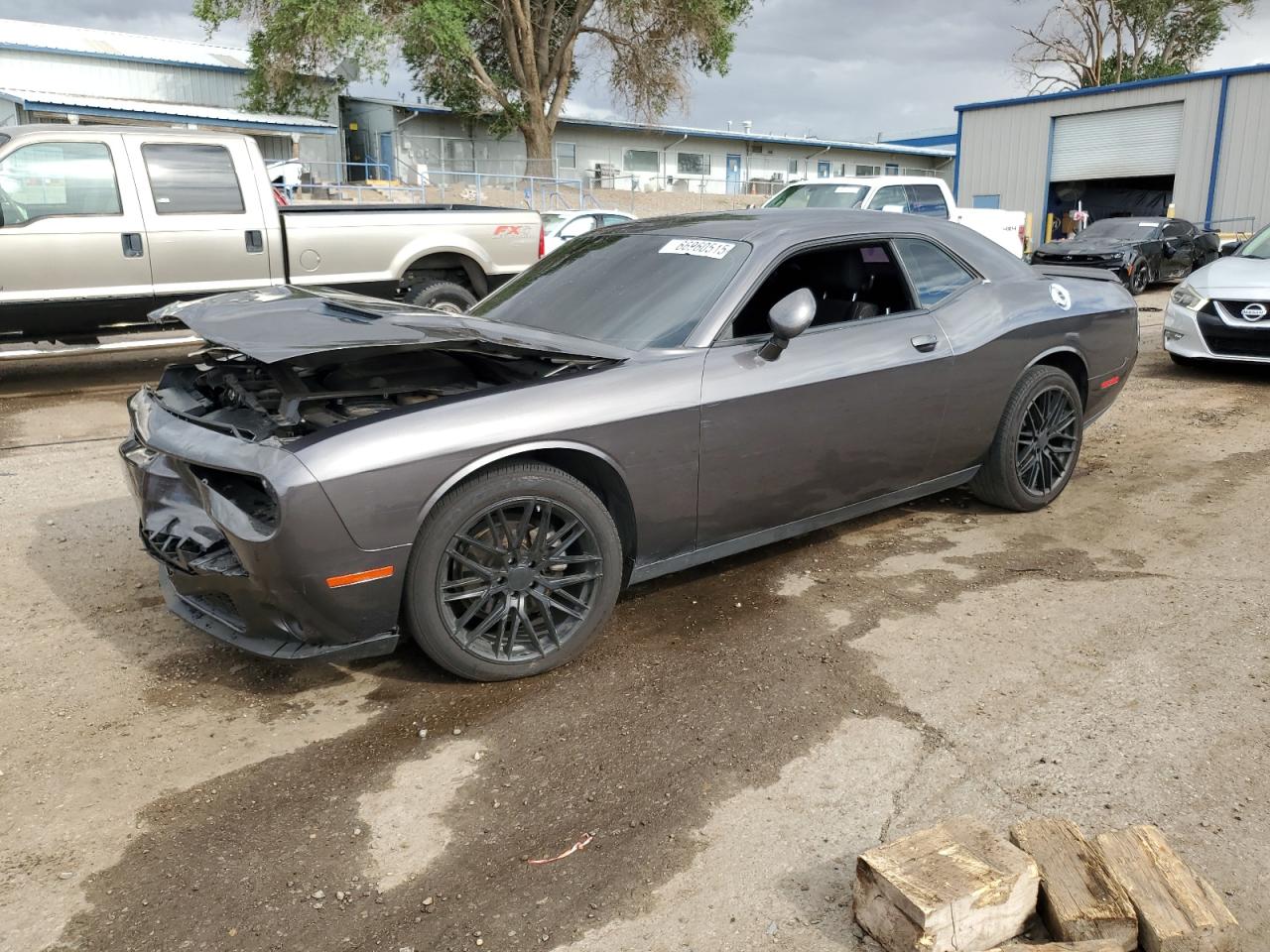 DODGE CHALLENGER SXT