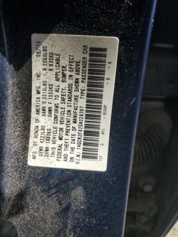 2016 HONDA ACCORD EXL - 1HGCR2F82GA028397