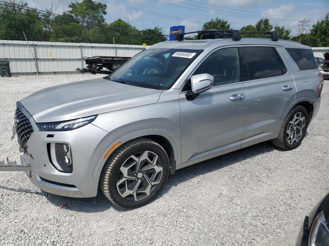 Vin: km8r7dhe7nu411059, lot: 59359365, hyundai palisade calligraphy 2022 img_1