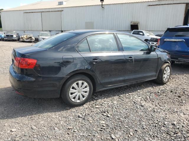 VOLKSWAGEN JETTA BASE 2014 black  gas 3VW2K7AJXEM385605 photo #4