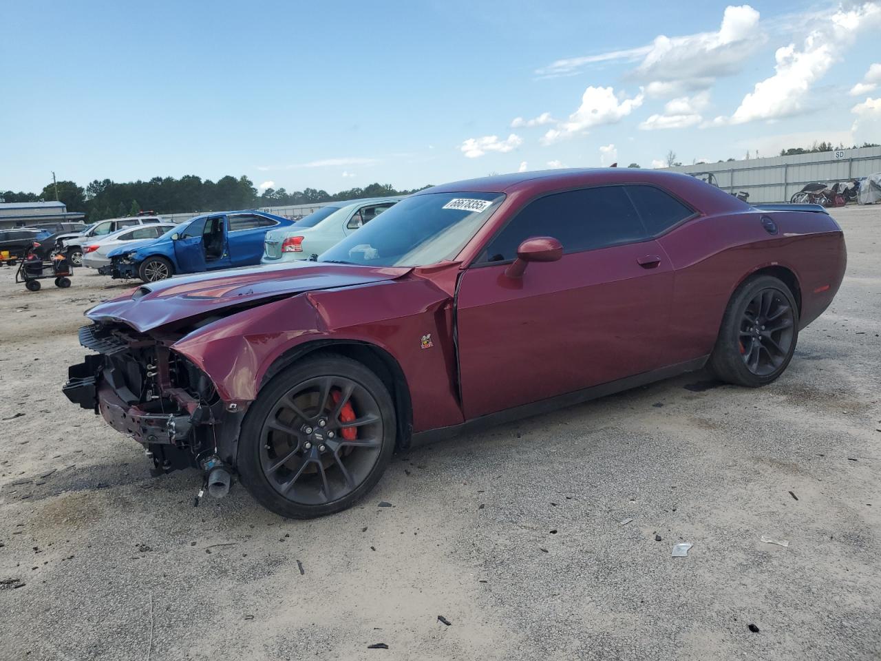 DODGE CHALLENGER R/T SCAT PACK