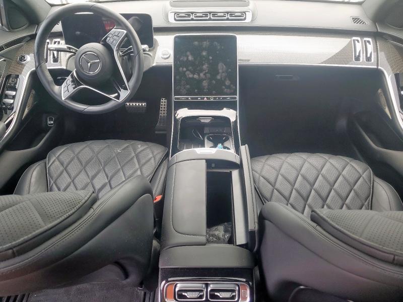 2022 MERCEDES-BENZ S 580 4MAT - W1K6G7GB8NA129715