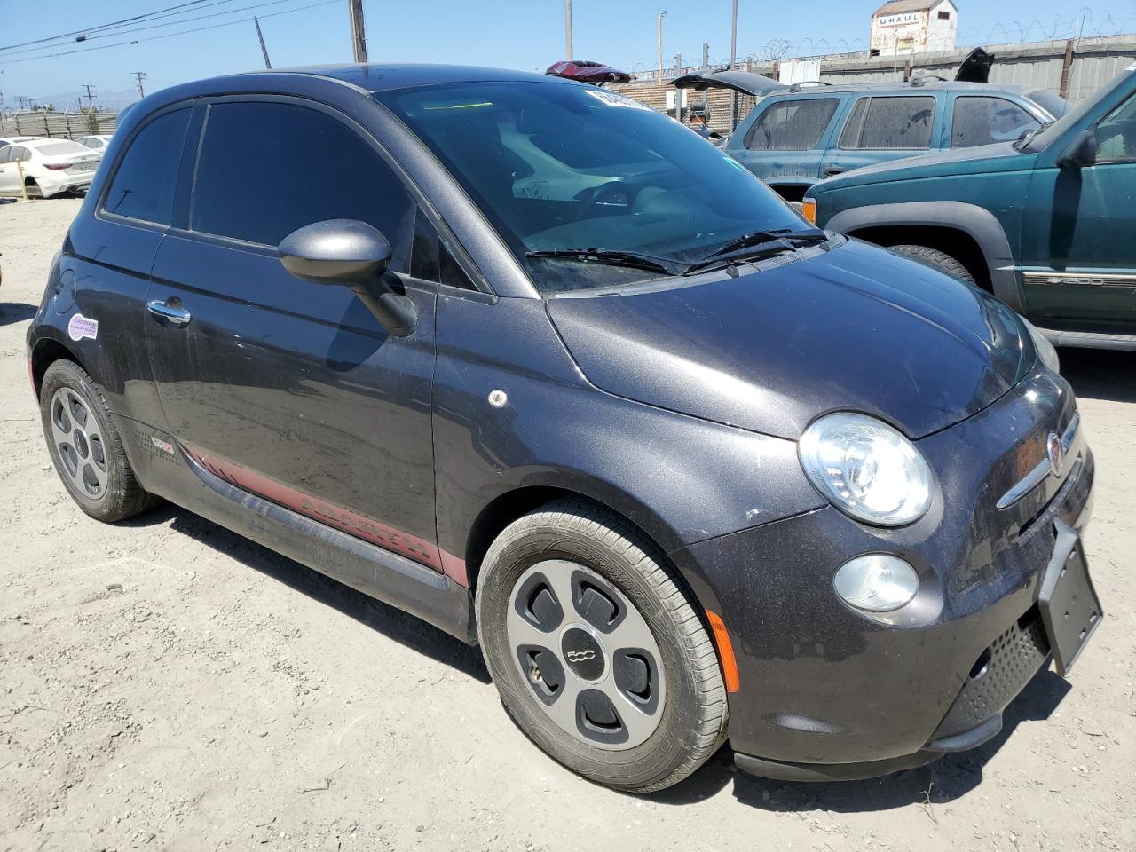 FIAT 500E ELECTRIC