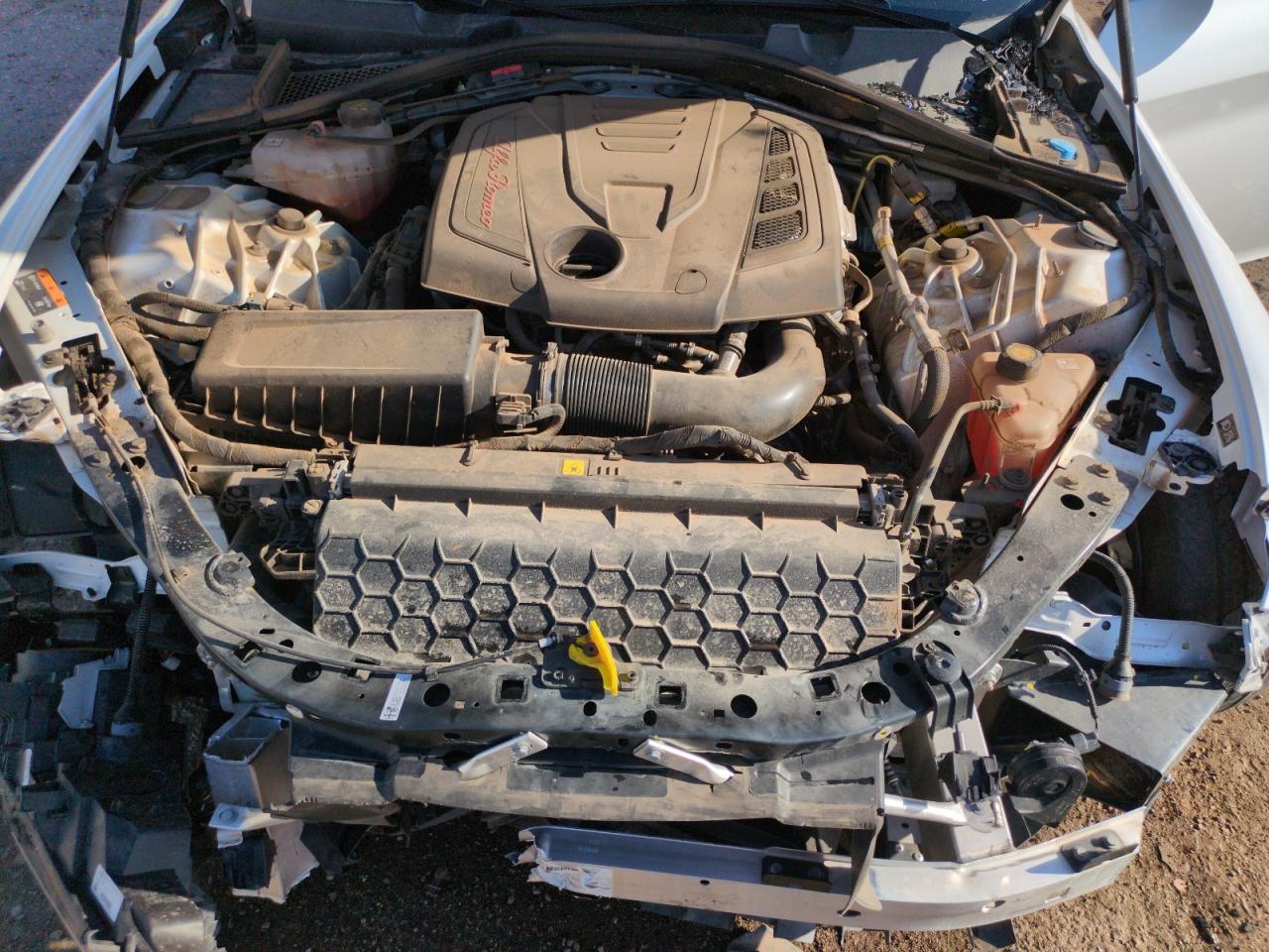 ALFA ROMEO GIULIA TI