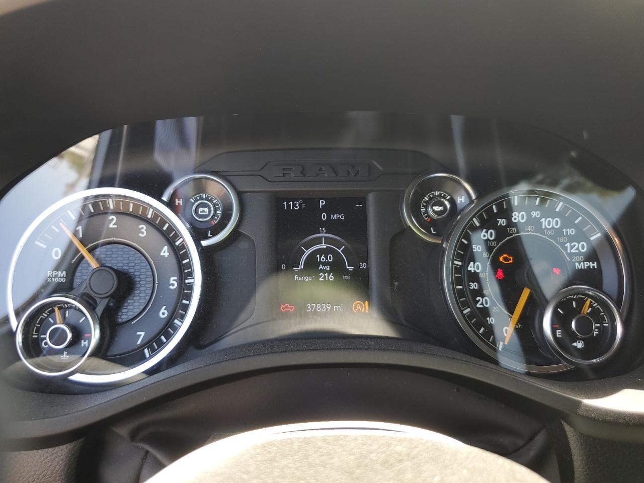 RAM 1500 BIG HORN/LONE STAR