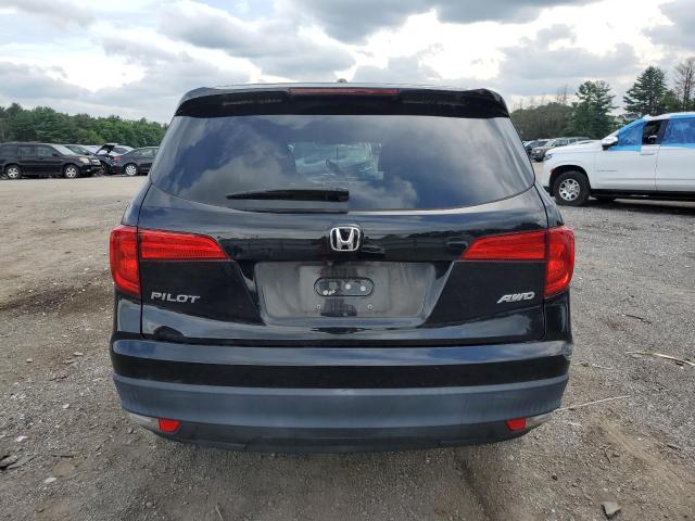2016 HONDA PILOT EXL 5FNYF6H52GB127347