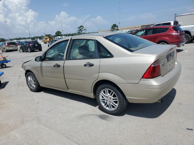FORD FOCUS ZX4 2006 tan sedan 4d gas 1FAFP34N76W111623 photo #3