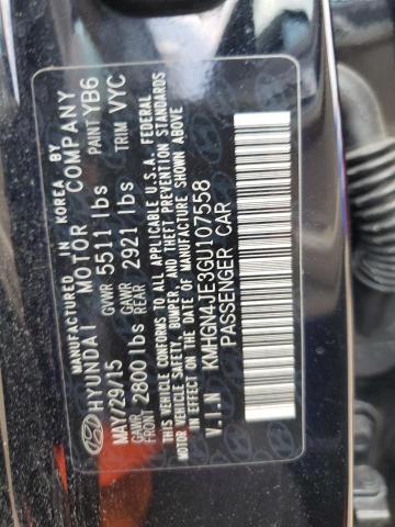 2016 HYUNDAI GENESIS 3. KMHGN4JE3GU107558