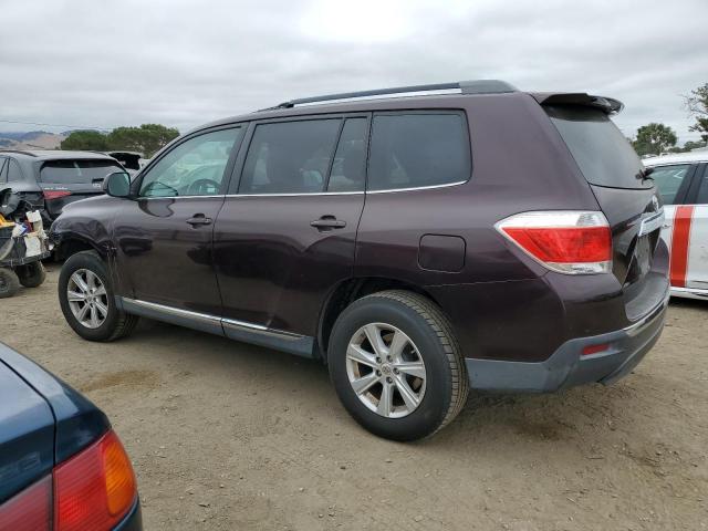 2011 TOYOTA HIGHLANDER - 5TDZK3EH4BS026926