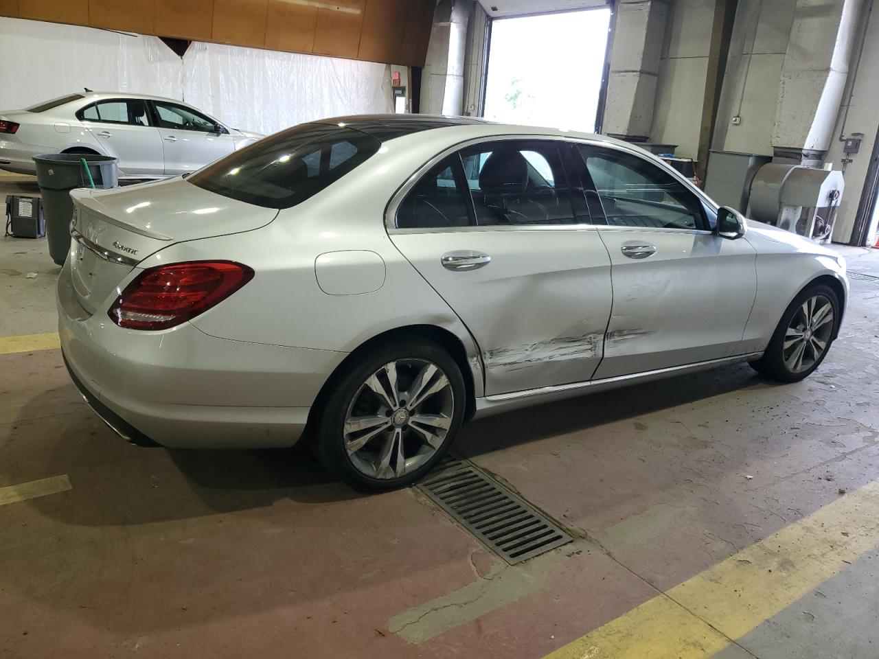 MERCEDES-BENZ C-CLASS 300 4MATIC