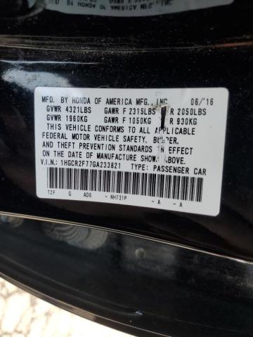 2016 HONDA ACCORD EX 1HGCR2F77GA233821