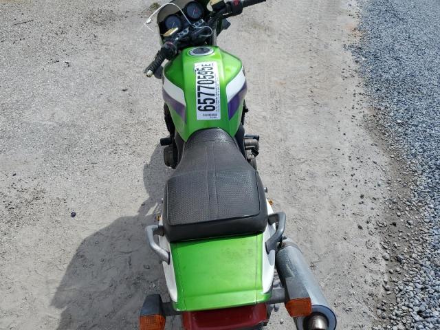 2001 KAWASAKI MOTORCYCLE JKAZR9A181A001007