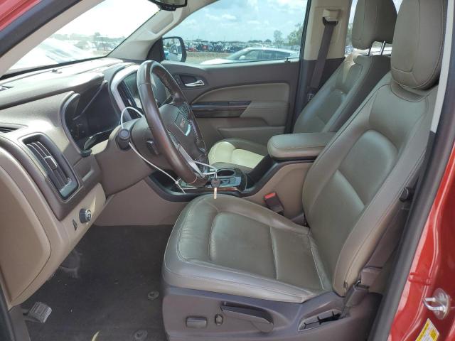 2016 GMC CANYON SLT 1GTG5DE3XG1382407