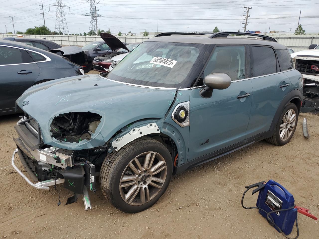 MINI COOPER S E COUNTRYMAN ALL4