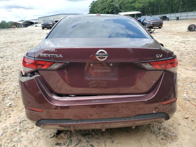 2021 NISSAN SENTRA SV - 3N1AB8CVXMY301474