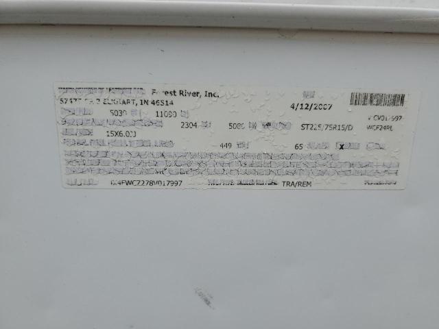 2008 WILDWOOD WILDCAT #3208412715