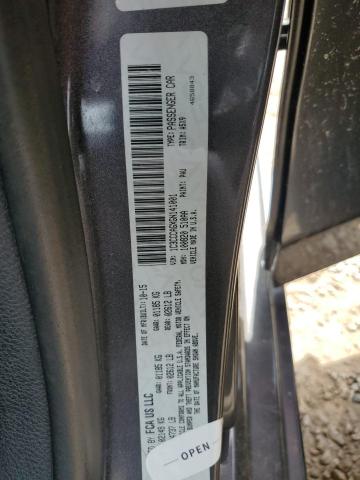 2016 CHRYSLER 200 LIMITE - 1C3CCCAGXGN141001