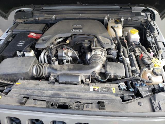 2021 JEEP WRANGLER U 1C4HJXFG6MW552909