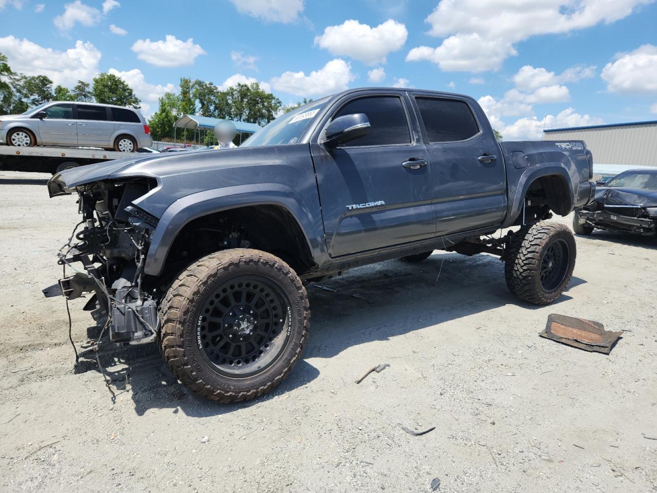 TOYOTA TACOMA DOUBLE CAB