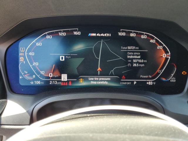 2023 BMW M440I GRAN WBA63AW0XPFN63737